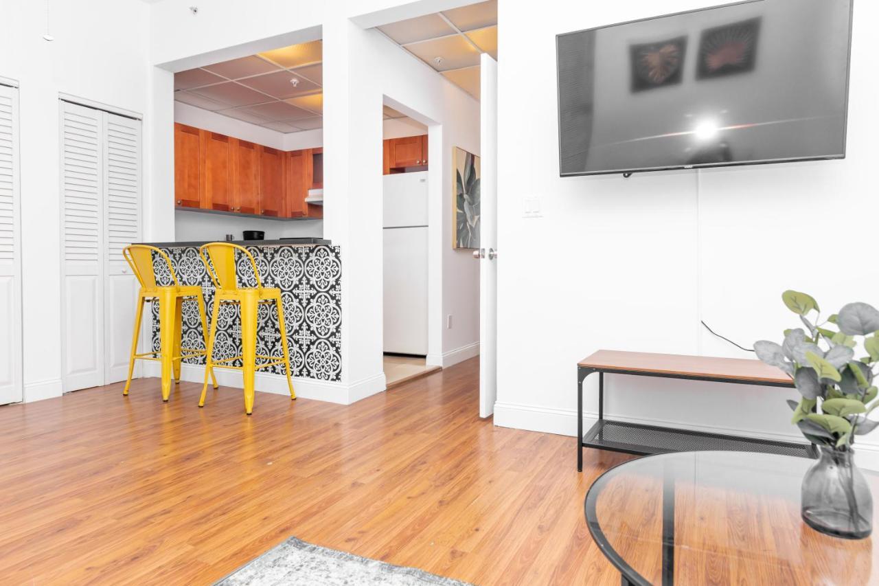 Home Miami Downtown With Balcony - 5 Minutes From Wynwood & Port - Near Beach Екстериор снимка