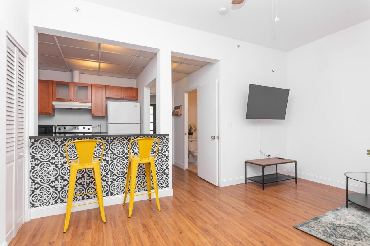 Home Miami Downtown With Balcony - 5 Minutes From Wynwood & Port - Near Beach Екстериор снимка