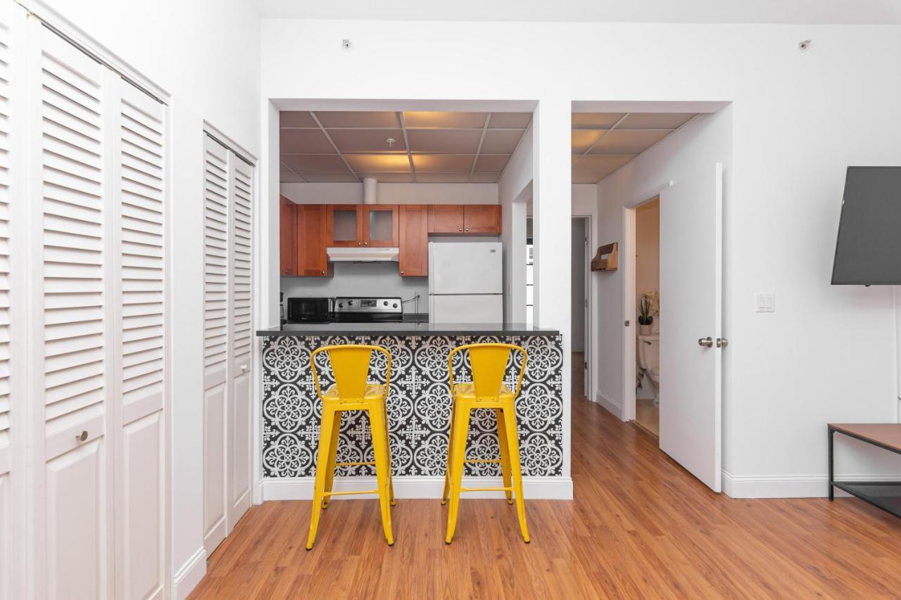 Home Miami Downtown With Balcony - 5 Minutes From Wynwood & Port - Near Beach Екстериор снимка