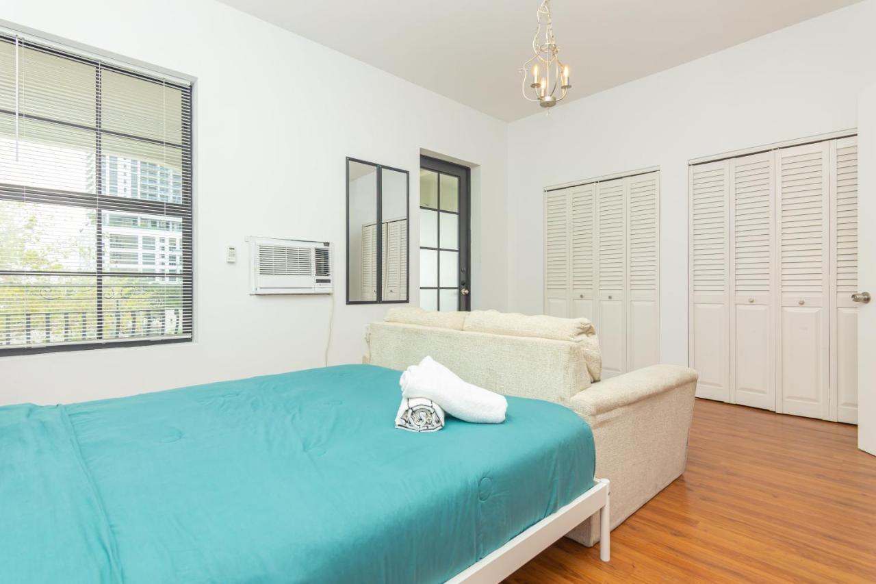Home Miami Downtown With Balcony - 5 Minutes From Wynwood & Port - Near Beach Екстериор снимка