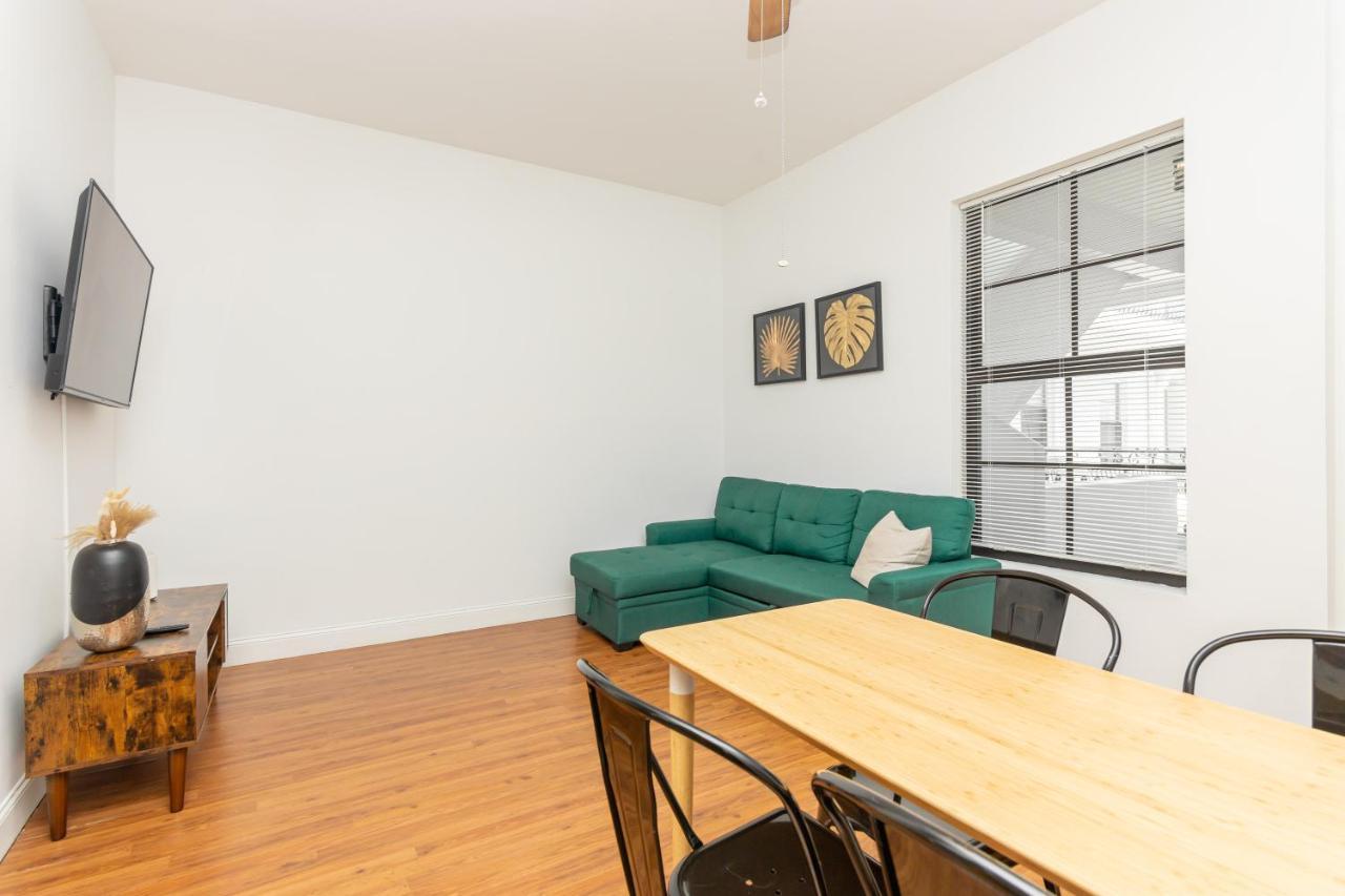 Home Miami Downtown With Balcony - 5 Minutes From Wynwood & Port - Near Beach Екстериор снимка